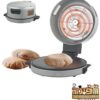 גריל חשמלי 1800W לאפיית פיתות Gold Line