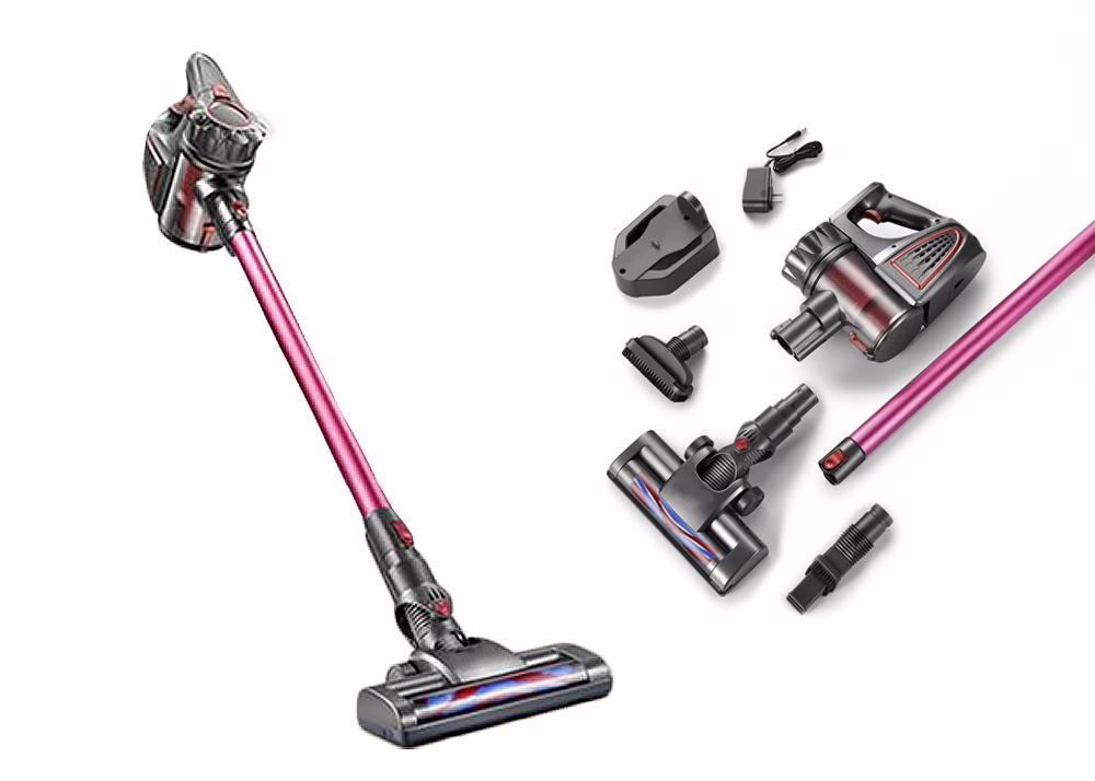 שואב אבק אלחוטי נטען מיקרו ציקלון DUSTER C-8