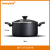 ⁦סיר 28 ס"מ 7.4 ליטר מסדרת EVERYDAY PLUS⁩ – תמונה ⁦3⁩