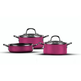 סט 5 חלקים ורוד מיני EVERYDAY PLUS MINI