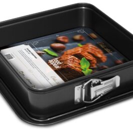 תבנית קפיצית מרובעת 24 ס”מ DOLCE ITALIANO