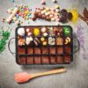 ⁦תבנית אפייה מחולקת ל-28 בראוניז DOLCE ITALIANO⁩ – תמונה ⁦4⁩