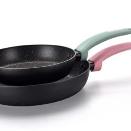 מארז זוג מחבתות 20 ס”מ + 26 ס”מ EVERYDAY PLUS מבית FoodAppeal