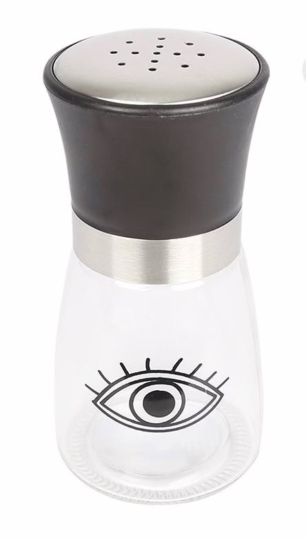 מלחייה שחור / לבן סימבול עין – תמונה 2