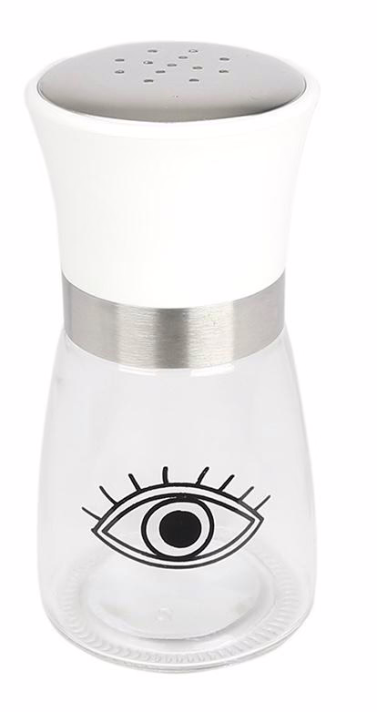 מלחייה שחור / לבן סימבול עין – תמונה 3