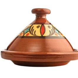 טאג׳ין מרוקאי 35 ס”מ אורגינל תוצרת מרוקו – השף שגב משה