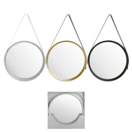 מראה עגולה לתלייה 52.5 ס״מ