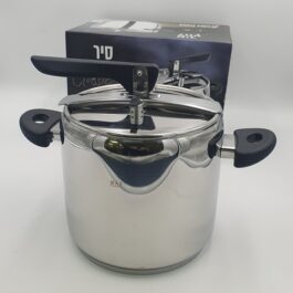 סיר לחץ נירוסטה 7 / 9 ליטר