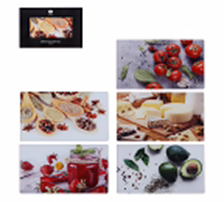 משטח חיתוך מזכוכית מחוסמת 25X35 ס”מ