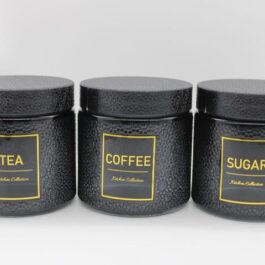 סט תה+קפה+סוכר זכוכית דגם צ’ינצ’ילה