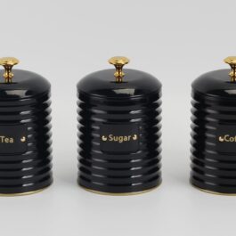 סט תה+קפה+סוכר בעיצוב עגול דגם בוניטה