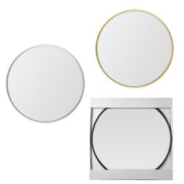 מראה עגולה עם מסגרת 48 ס״מ