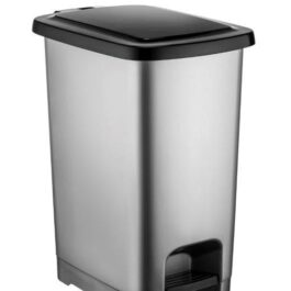 פח דוושה פלסטיק 60 ליטר