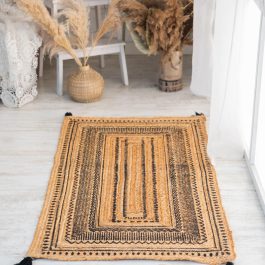 שטיח חבל מעוצב ״נוביישן״