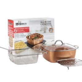 סיר רב שימושי 4 ב1 Eshnav