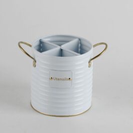 סכומון בעיצוב עגול מחולק 4 תאים מתכת דגם בוניטה