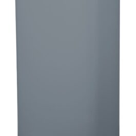 פח אשפה מלבני 30L אפור