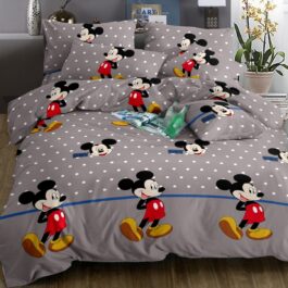 סט מצעים ״מיקי מאוס״ כותנה יחיד