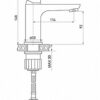 ⁦ברז פרח יצוק B&W דגם AIRONE⁩ – תמונה ⁦4⁩