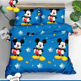 סט מצעים ״מיקי מאוס״ כותנה יחיד