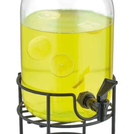 מתקן מים 5L כולל מעמד וברז מזיגה