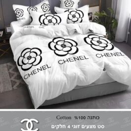 סט מצעים זוגי 180/200 כותנה