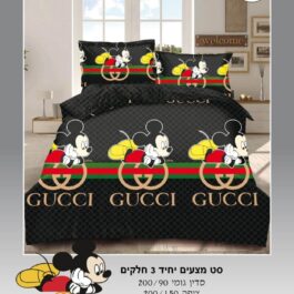 סט מצעים ״מיקי מאוס״ כותנה יחיד