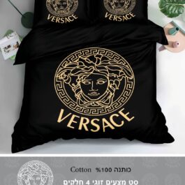 סט מצעים זוגי 180/200 כותנה