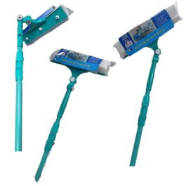 מגב חלונות טלסקופי מפרקי