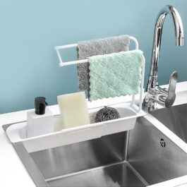 אירגונית טלסקופית לכיור המטבח