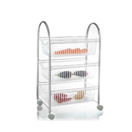 אגרן ירקות 3 קומות נירוסטה