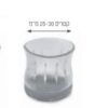 ⁦תחתית סיליקון מתלבשת על רגלי הרהיטים⁩ – תמונה ⁦6⁩