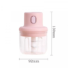 מטחנת שום ופלפל 250ML נטענת