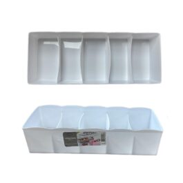 סדרנית גרביים ותחתונים צבע לבן