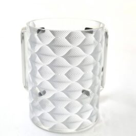 נטלה אקריליק מעוטרת כסוף