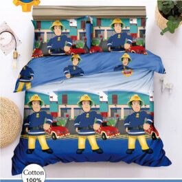 מצעים למיטת יחיד ״סמי הכבאי״ 100% כותנה