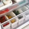 ⁦ארגונית פירות וירקות שקופה למקרר⁩ – תמונה ⁦2⁩