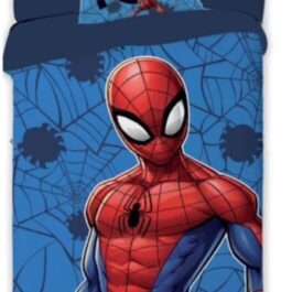 סט מצעים יחיד ״ספיידרמן״ 100% כותנה