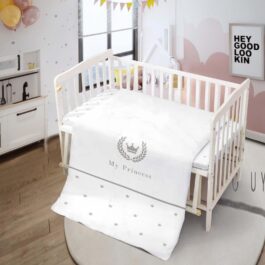 מצעים למיטת תינוק/מעבר 100% כותנה