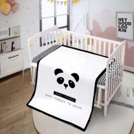 מצעים למיטת תינוק/מעבר 100% כותנה