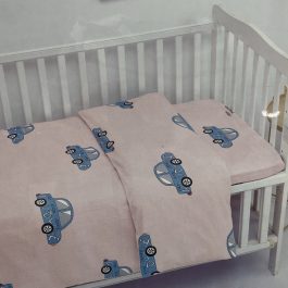 סט מצעים למיטת תינוק/מעבר 100% כותנה