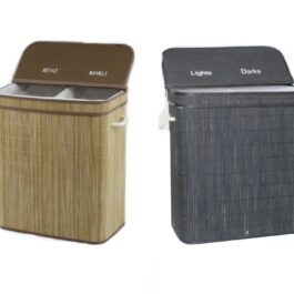 סל כביסה מחולק במבוק