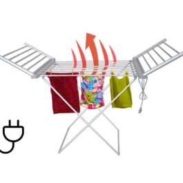 מתלה ייבוש כביסה חשמלי Gold Line