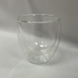 כוס זכוכית דופן כפולה 280ml
