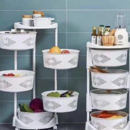 עגלת שירות וירקות 5 קומות