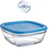 ⁦קופסאת איחסון זכוכית 20-23 ס״מ DURALEX⁩ – תמונה ⁦2⁩