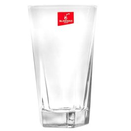 כוס זכוכית מרובעת גבוהה 260ml בלינקמקס