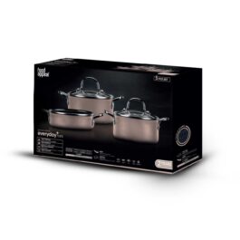 סט 5 חלקים קרם מיני EVERYDAY PLUS MINI