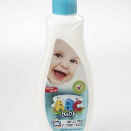 נוזל כביסה לבגדי תינוקות ABC 1.5L