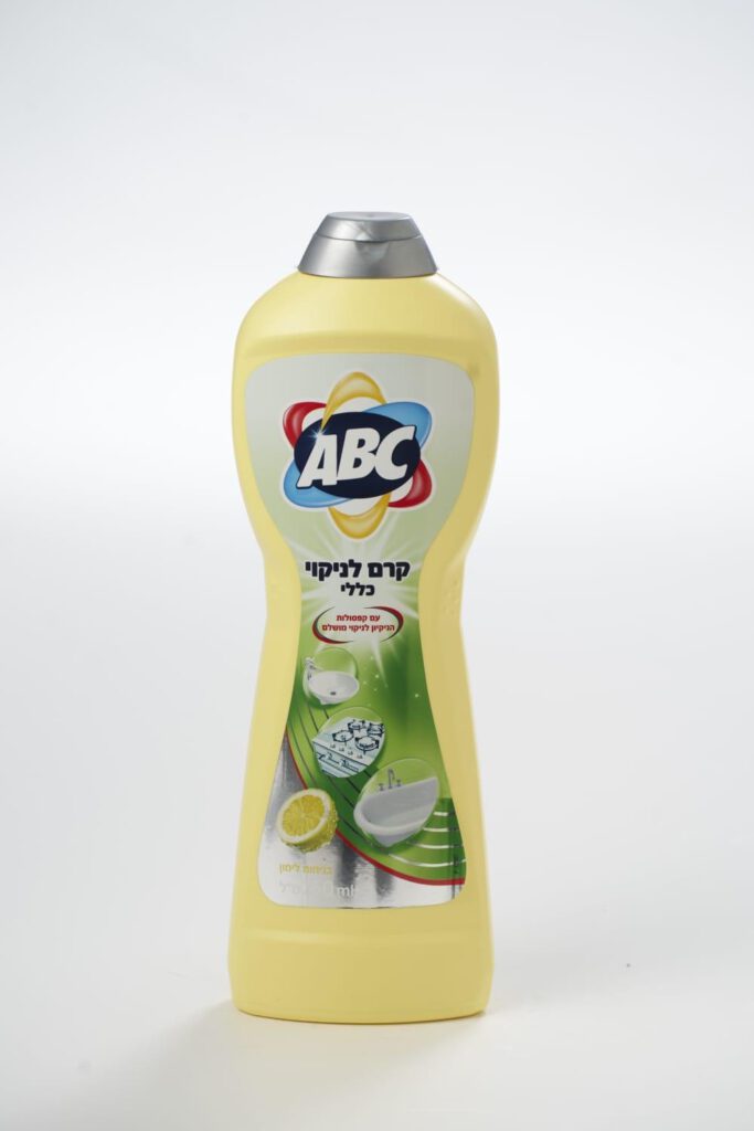 קרם לניקוי כללי בניחוח לימון 750ml ABC | כל-בו הפינה